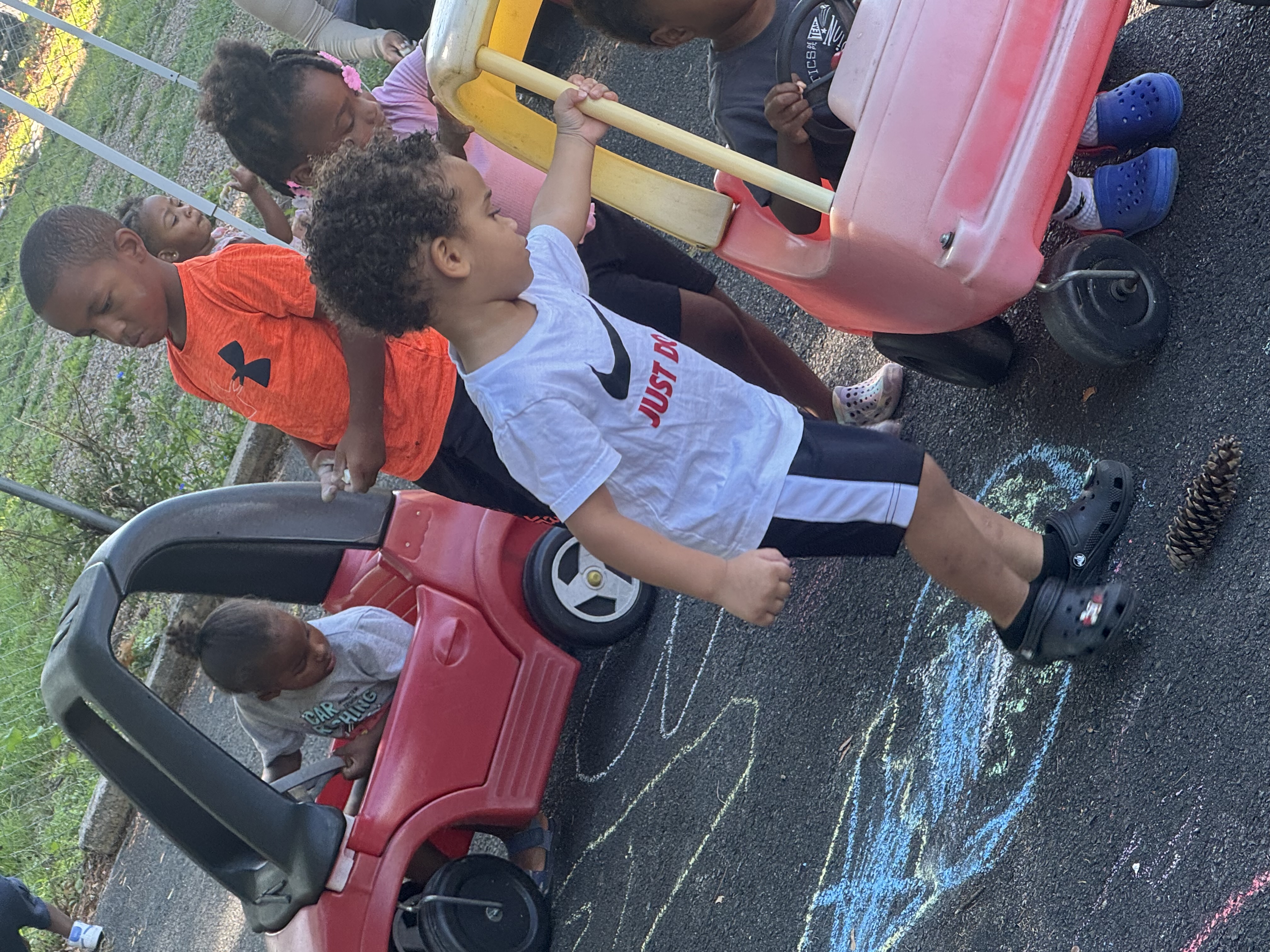Outdoor recreation and riding toys