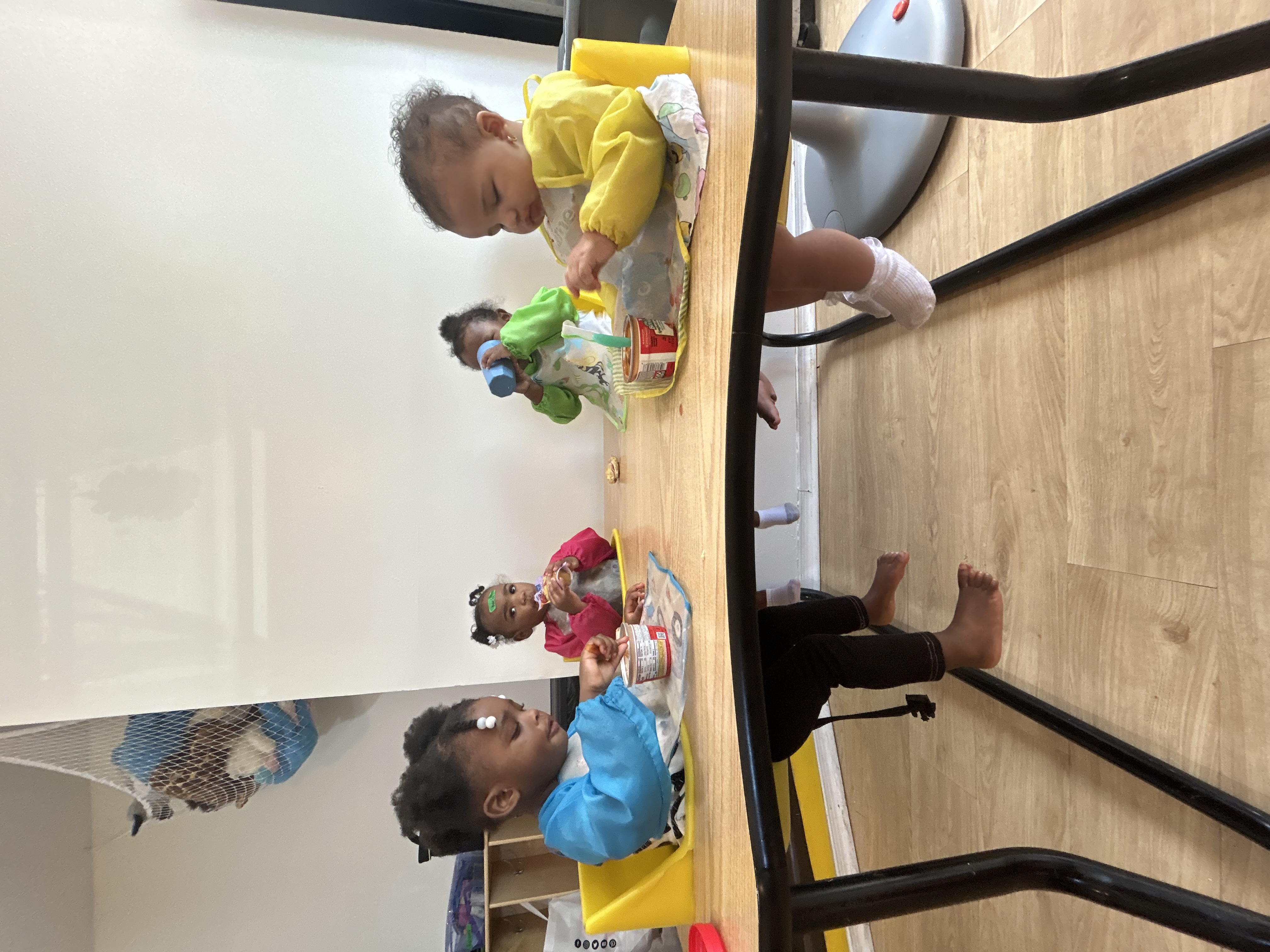 Nurturing infant mealtime