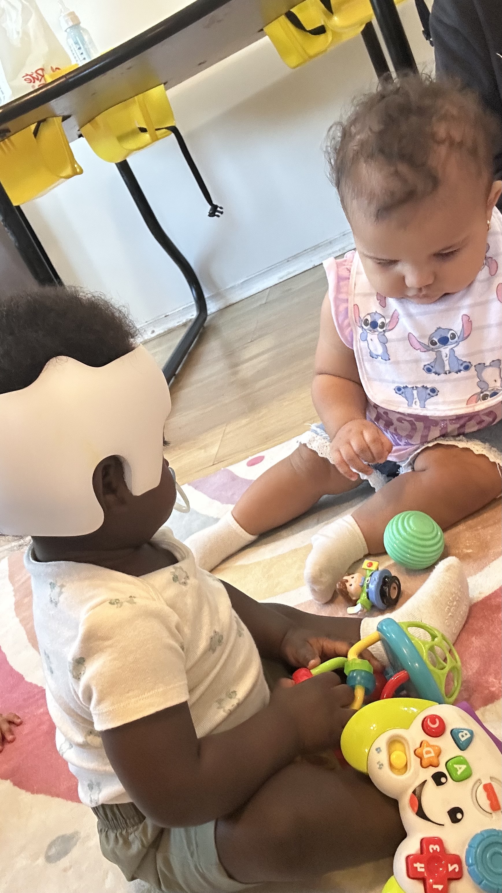 Sensory toys and early learning