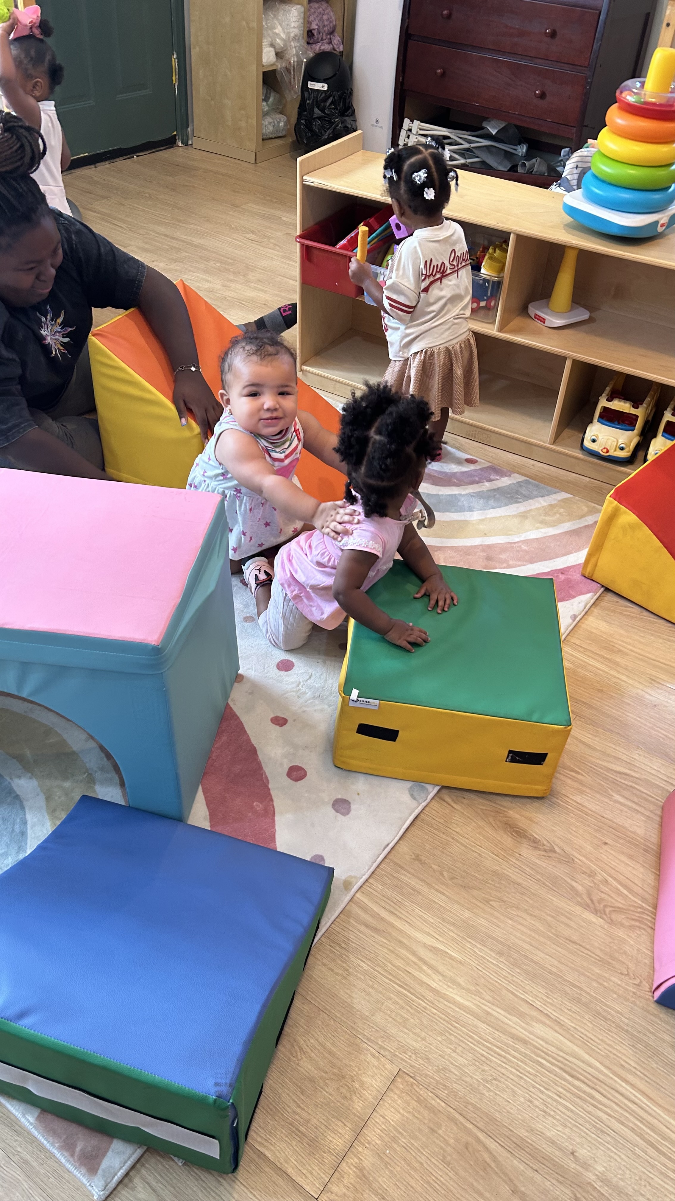 Indoor active play area