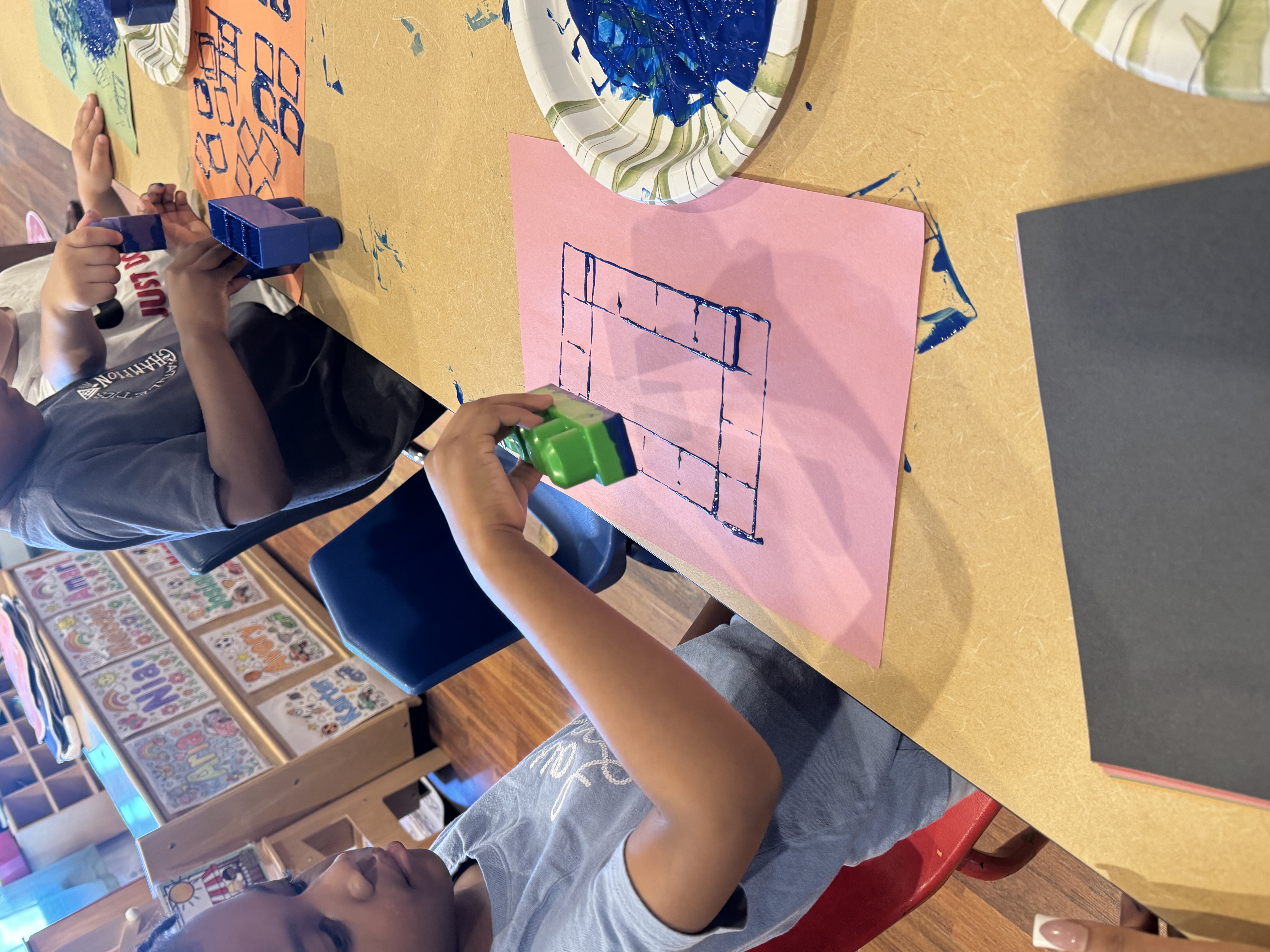 Creative crafts and motor skills